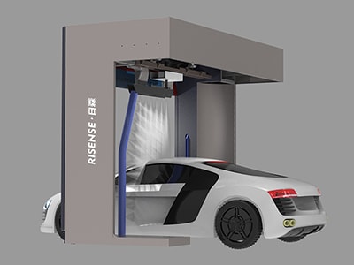 Бесконтактная Г-образная автомойка, тип HP-270