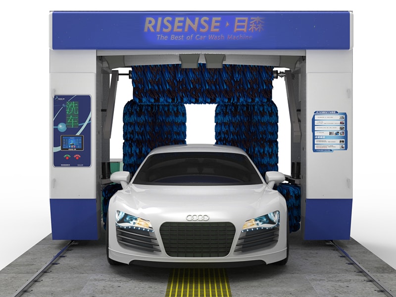 Автоматическая автомойка