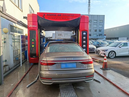 Роботизированная автомойка