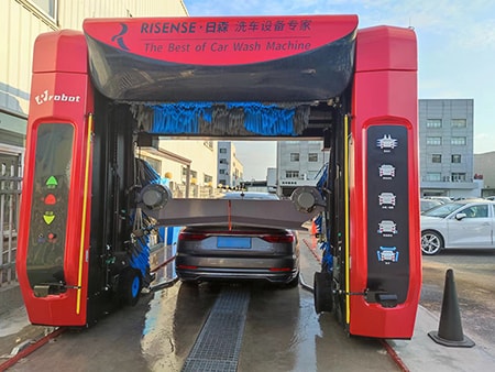 Роботизированная автомойка